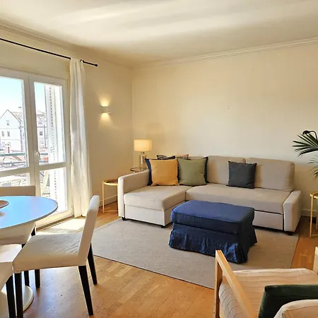 شقة Estrela South-facing Views Ac & Parking