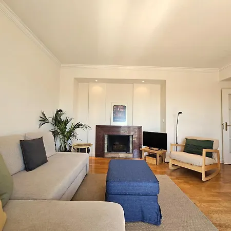Estrela South-facing Views Ac & Parking Διαμέρισμα Lisboa