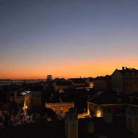 Estrela South-facing Views Ac & Parking Διαμέρισμα Lisboa