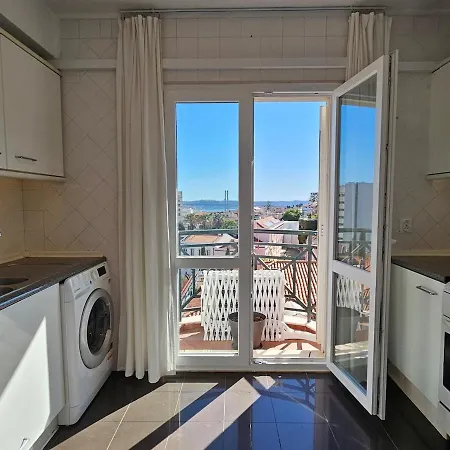Estrela South-facing Views Ac & Parking *